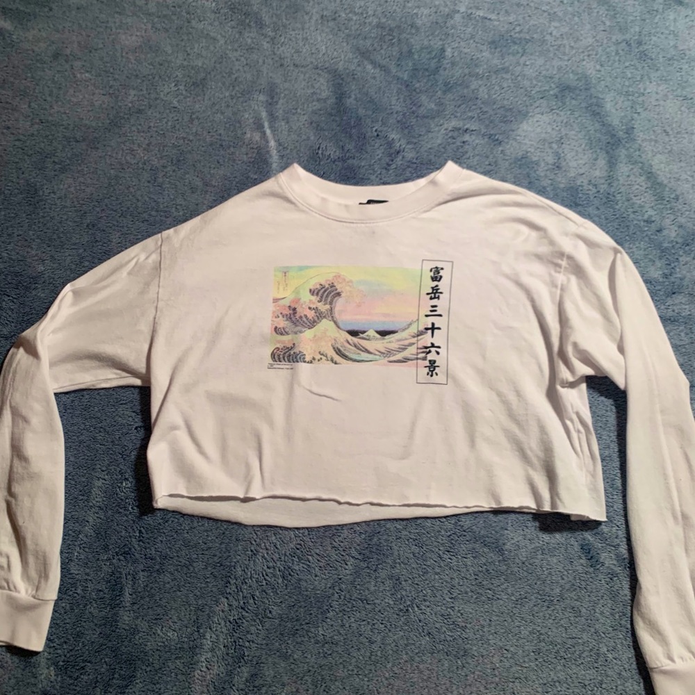Graphic tee Crop Top